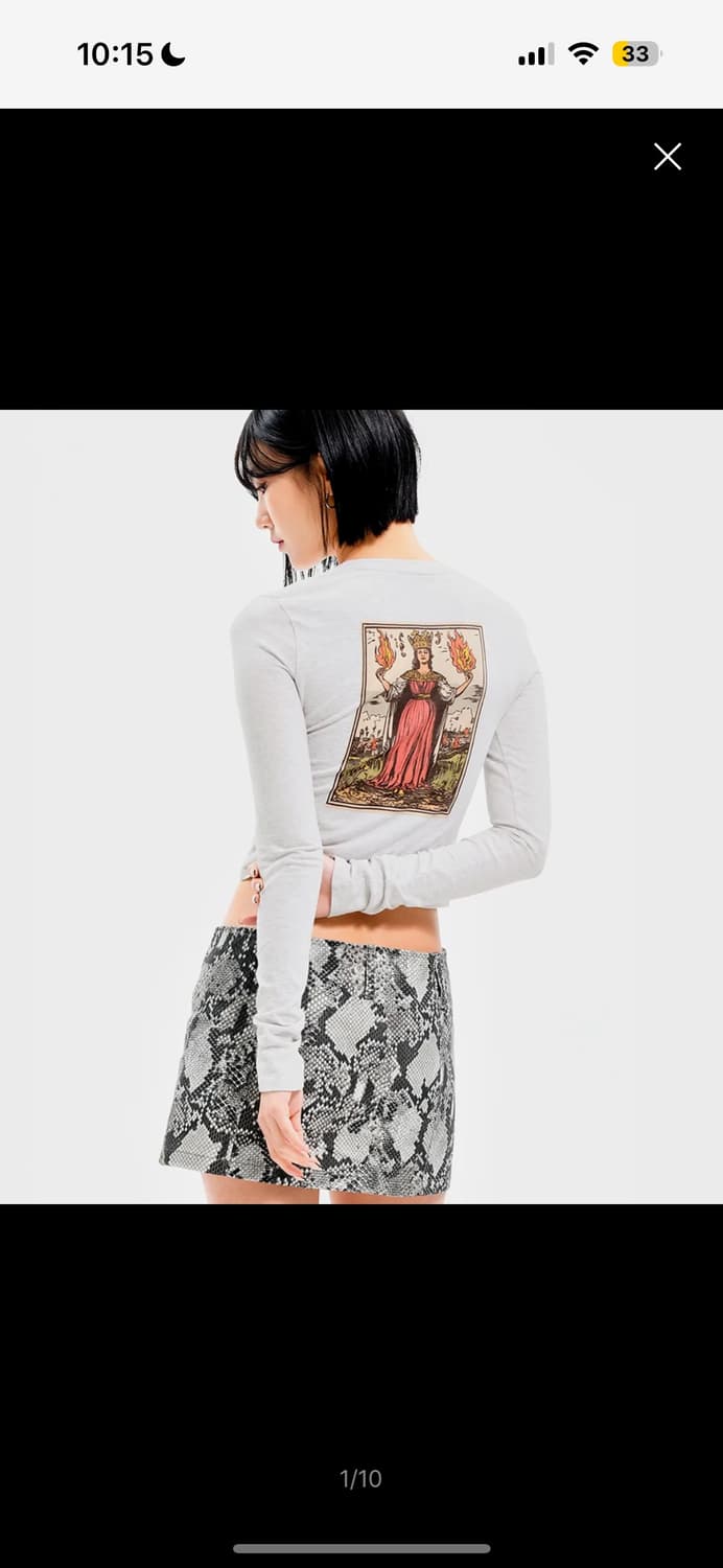 원가 79,000원 / 엑스트라오디너리 QUEEN TAROT LONG S 상품이미지1