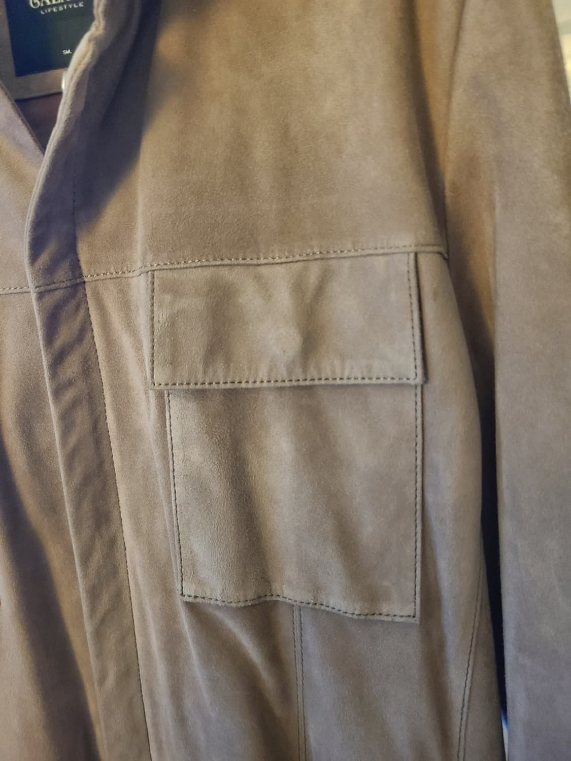 갤럭시 스웨이드 자켓 상품이미지5