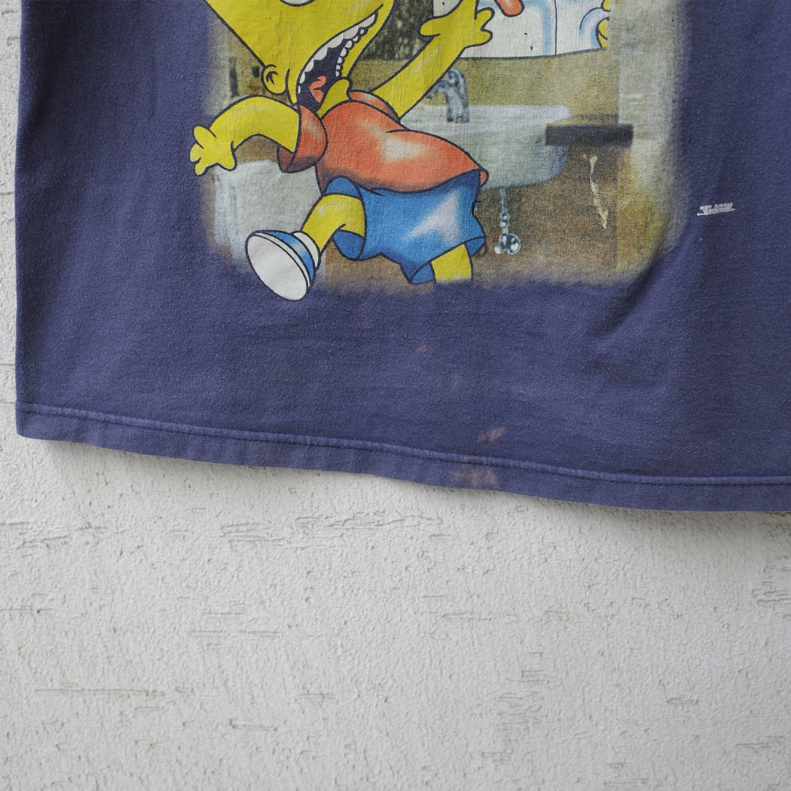 1990's The Simpsons Homer & Bart T-shirt 상품이미지3