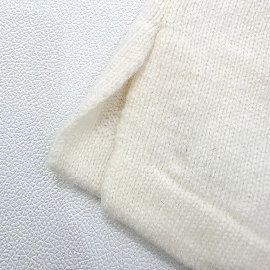 우영미 니트 아이보리 110 상품이미지6