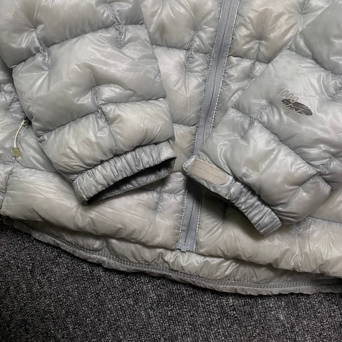 🌊Montbell 플라즈마 1000EX 경량패딩 상품이미지5