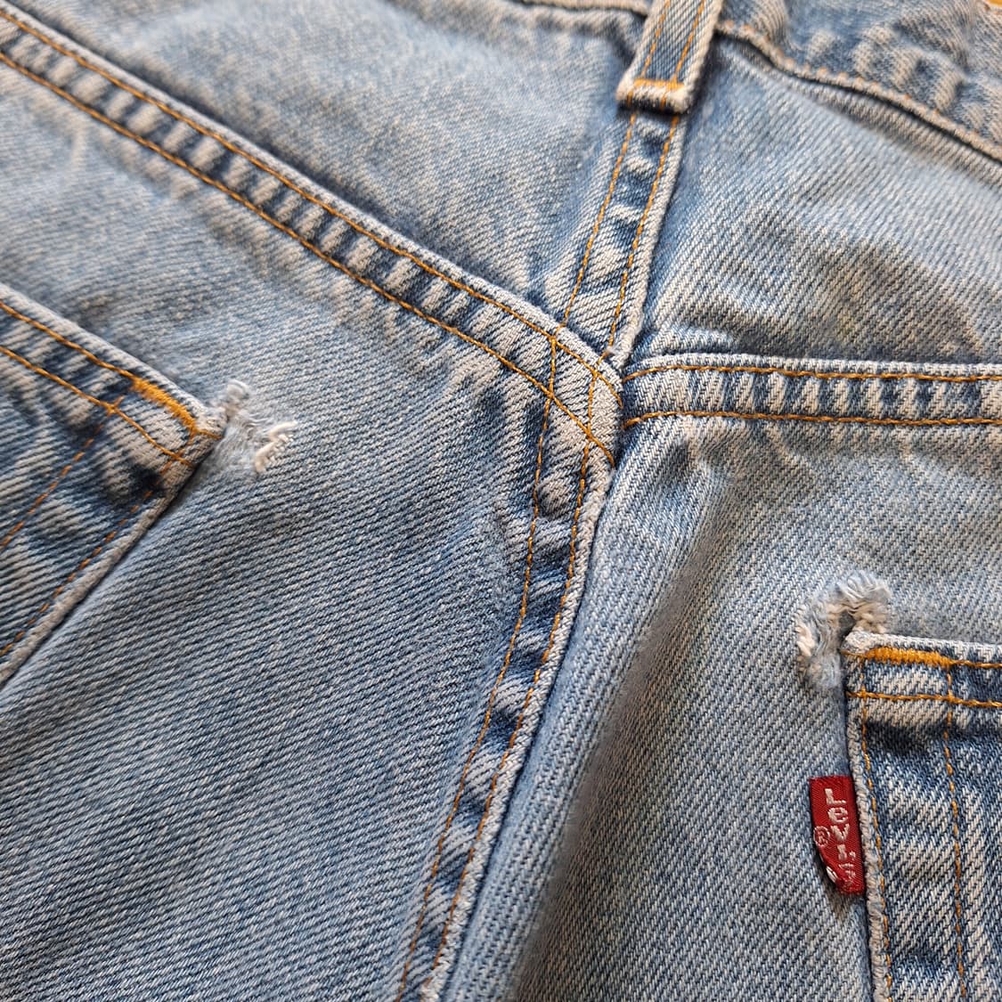 빈티지리바이스 569 33X30 상품이미지8