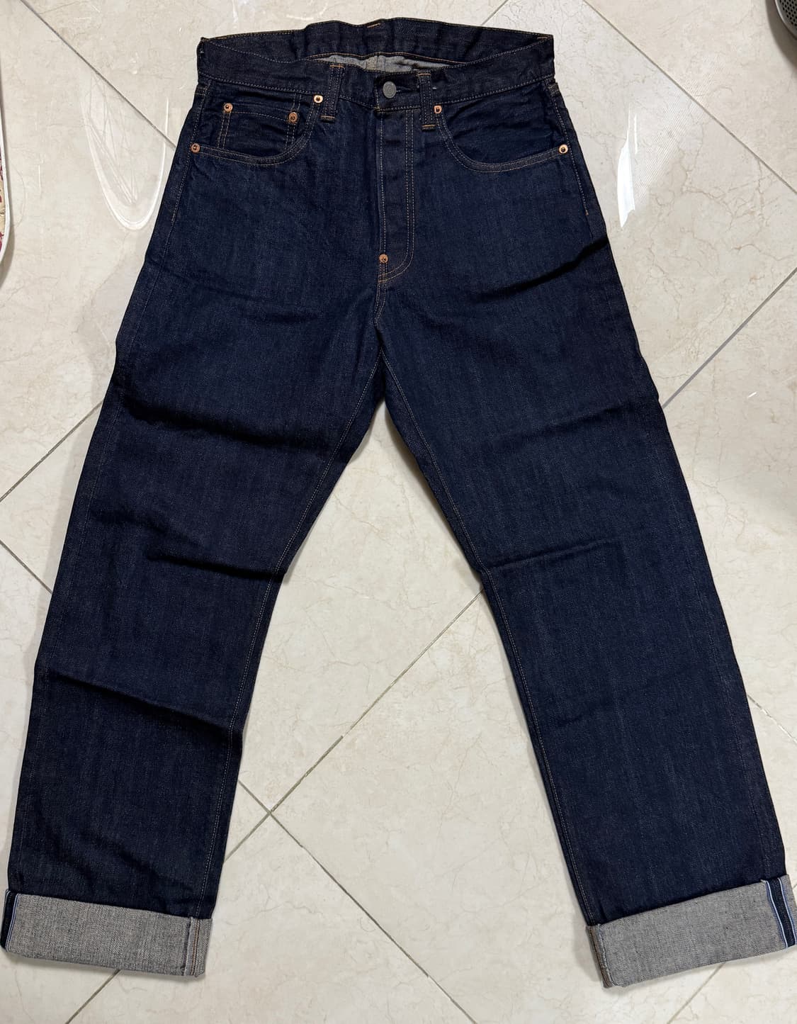 코지마 진스 신치백 데님 상품이미지1