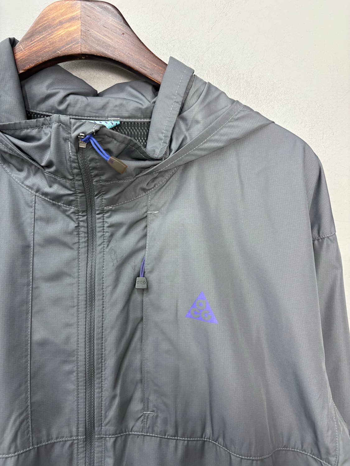 나이키 ACG 고프코어 그레이 바람막이자켓 A3269 상품이미지3