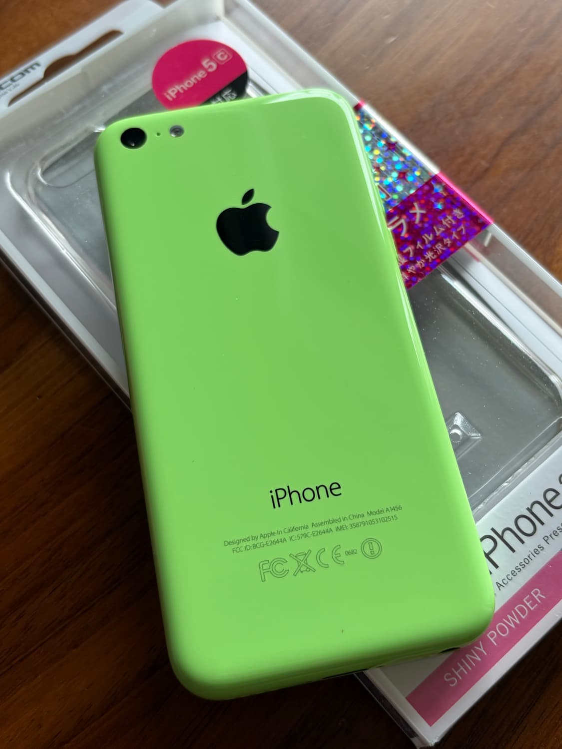 [5월6일 예약판매] 아이폰 5c 그린 32기가 #2515 상품이미지8