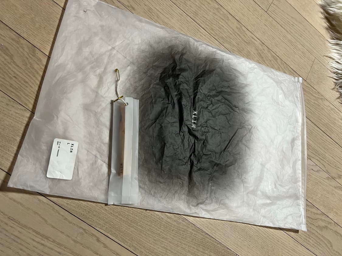 [L] XLIM EP06. 09 TROUSERS GREY 상품이미지8