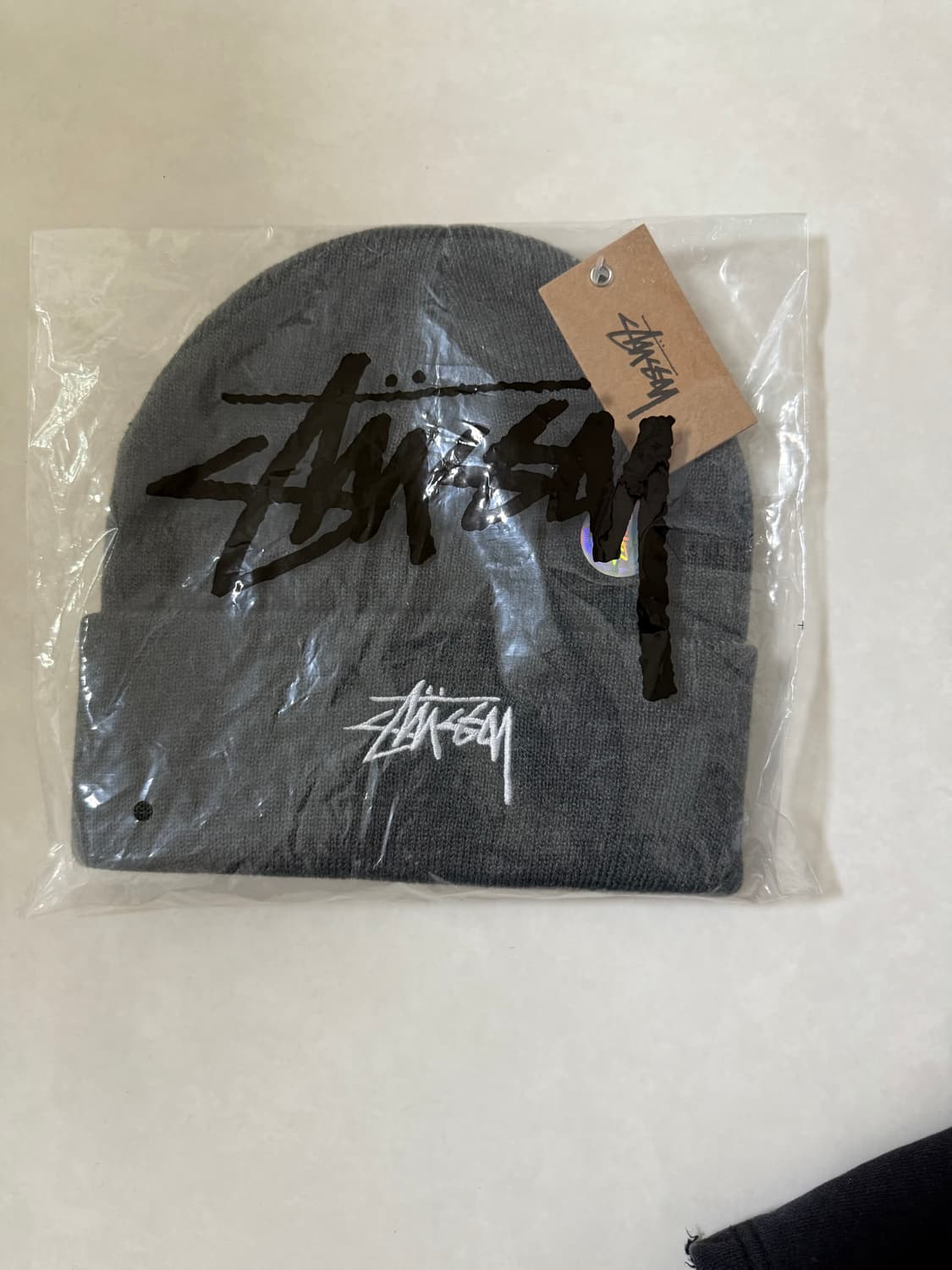 스투시 커프 비니 (그레이) 상품이미지1