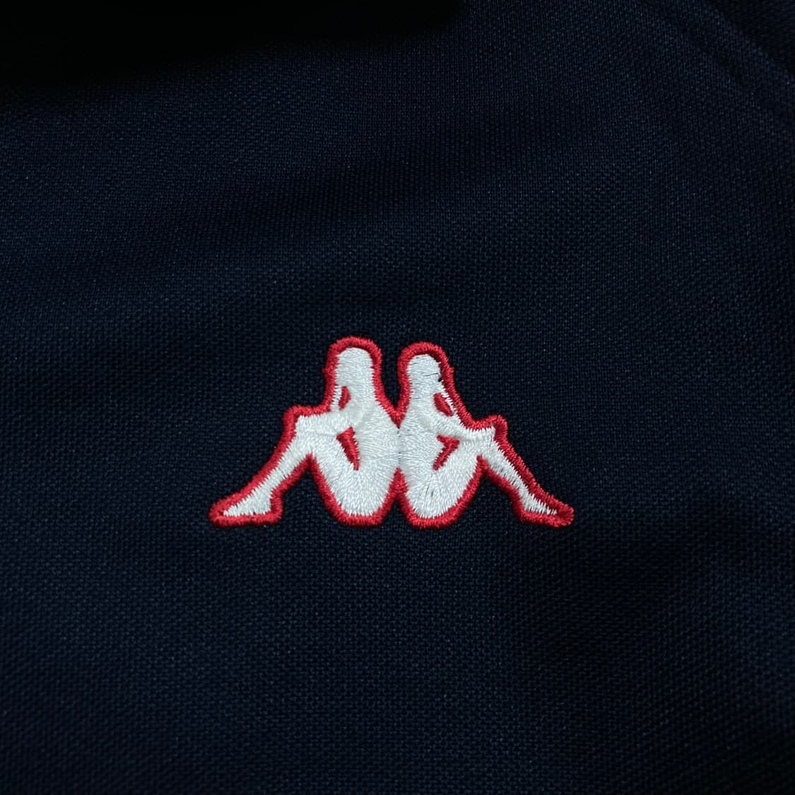 카파 스몰 로고 사이드 라인 네이비 트랙탑 상품이미지2