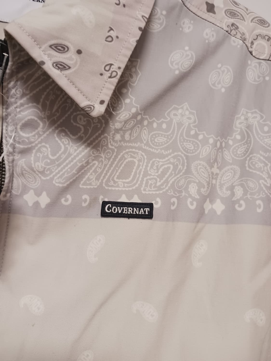 커버낫 반다나 블루종자켓 상품이미지3