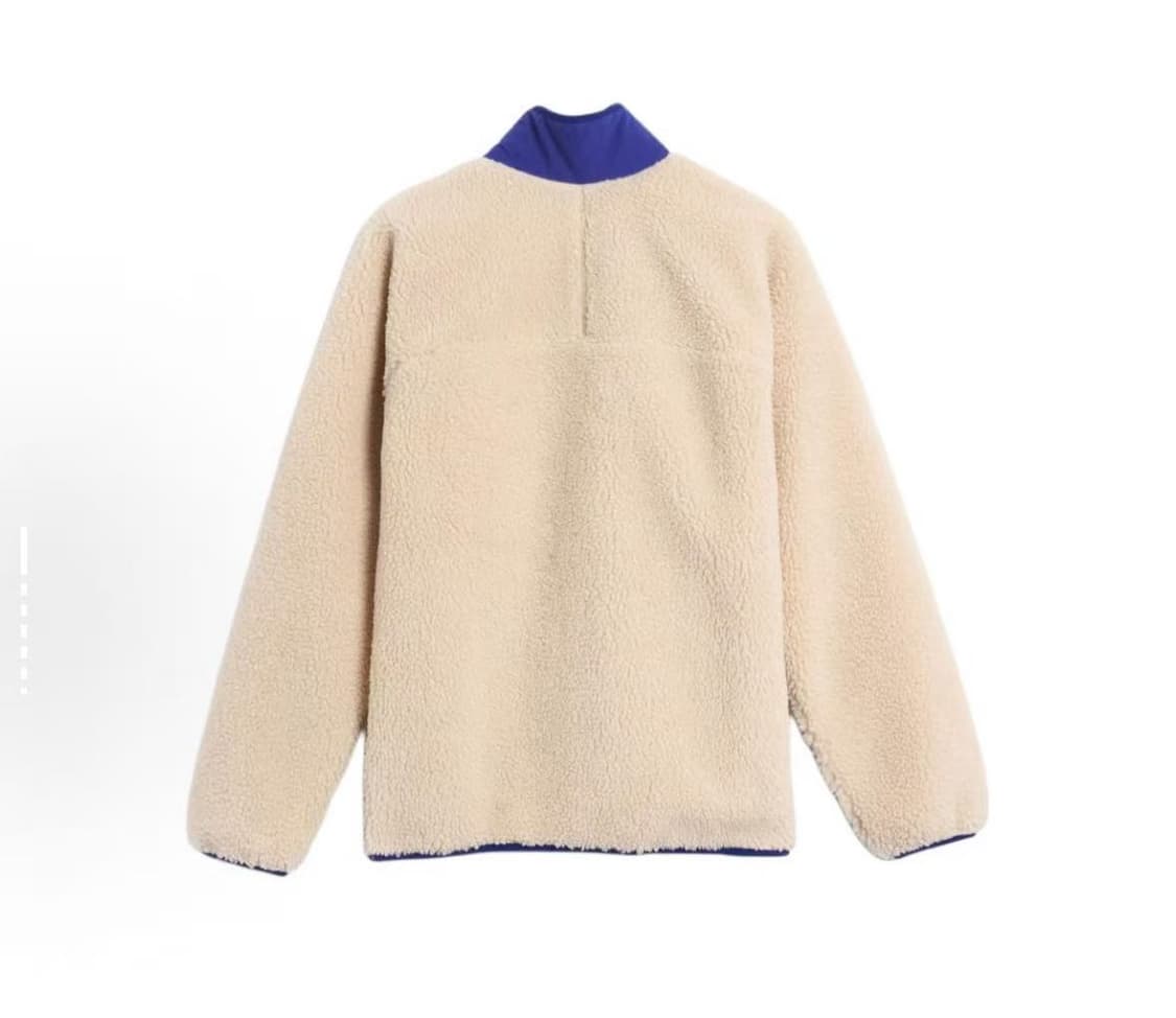 파타고니아 클래식 레트로X 플리스 자켓 다크 내츄럴 상품이미지4