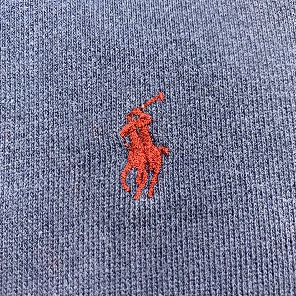 폴로 랄프로렌 포니로고 투웨이 써멀 후드집업 네이비 상품이미지3