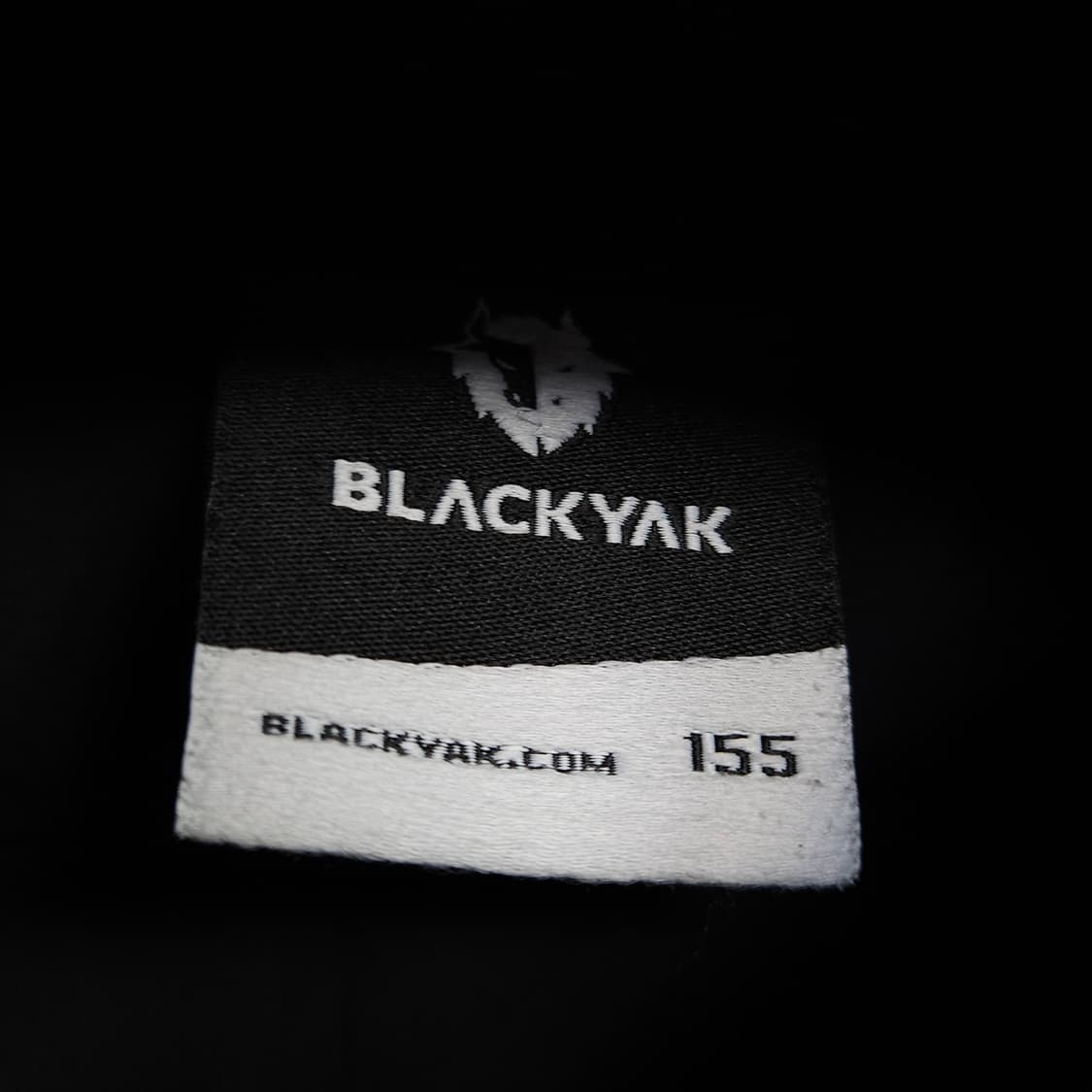 155 ) 블랙야크 키즈 구스 거위털 경량패딩 상품이미지5