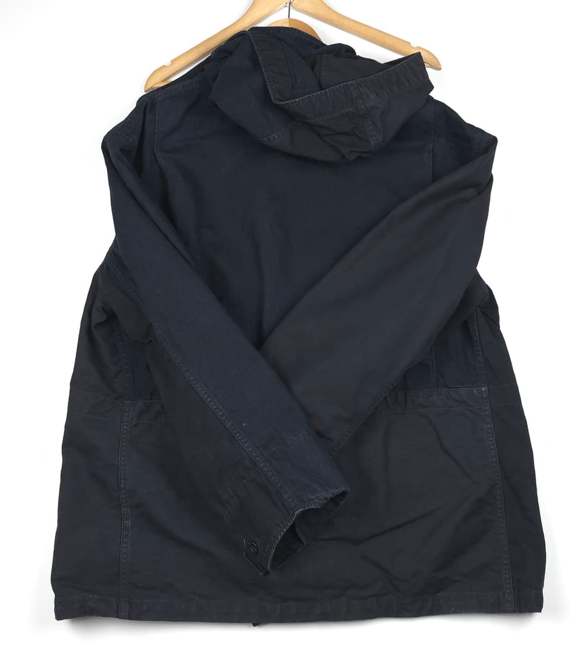 [L] 엔지니어드가먼츠 코튼 필드파카 (블랙/네이비) 상품이미지9