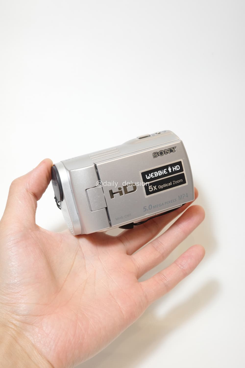 소니 웨비 HD MHS-CM1 상품이미지3