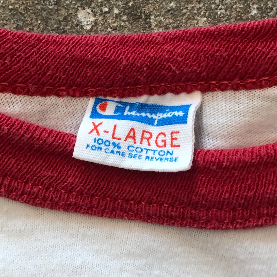 70s~90s Ringer T-shirt-L 상품이미지3