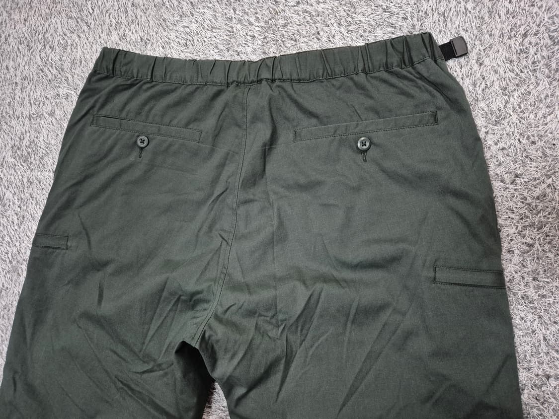 유니클로 히트텍 남성 카고 방한팬츠 L 상품이미지4