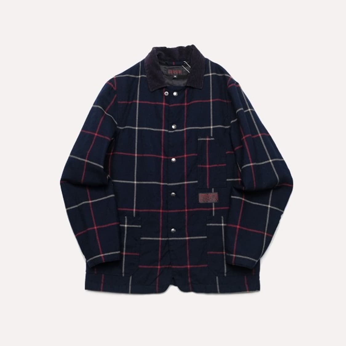 wool check jacket 상품이미지1