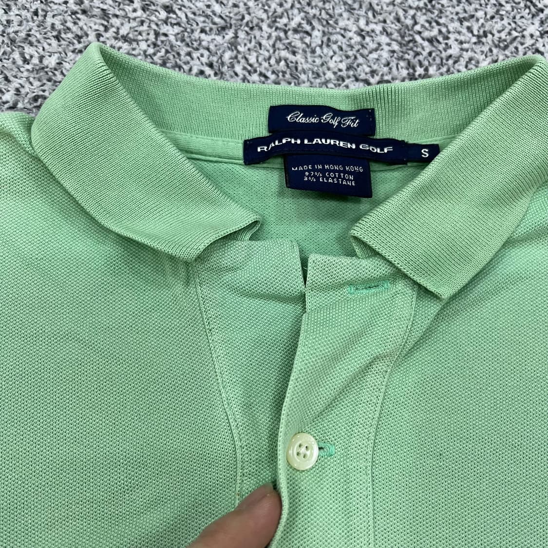 S 랄프로렌 골프 반팔 카라티 0313M 상품이미지3