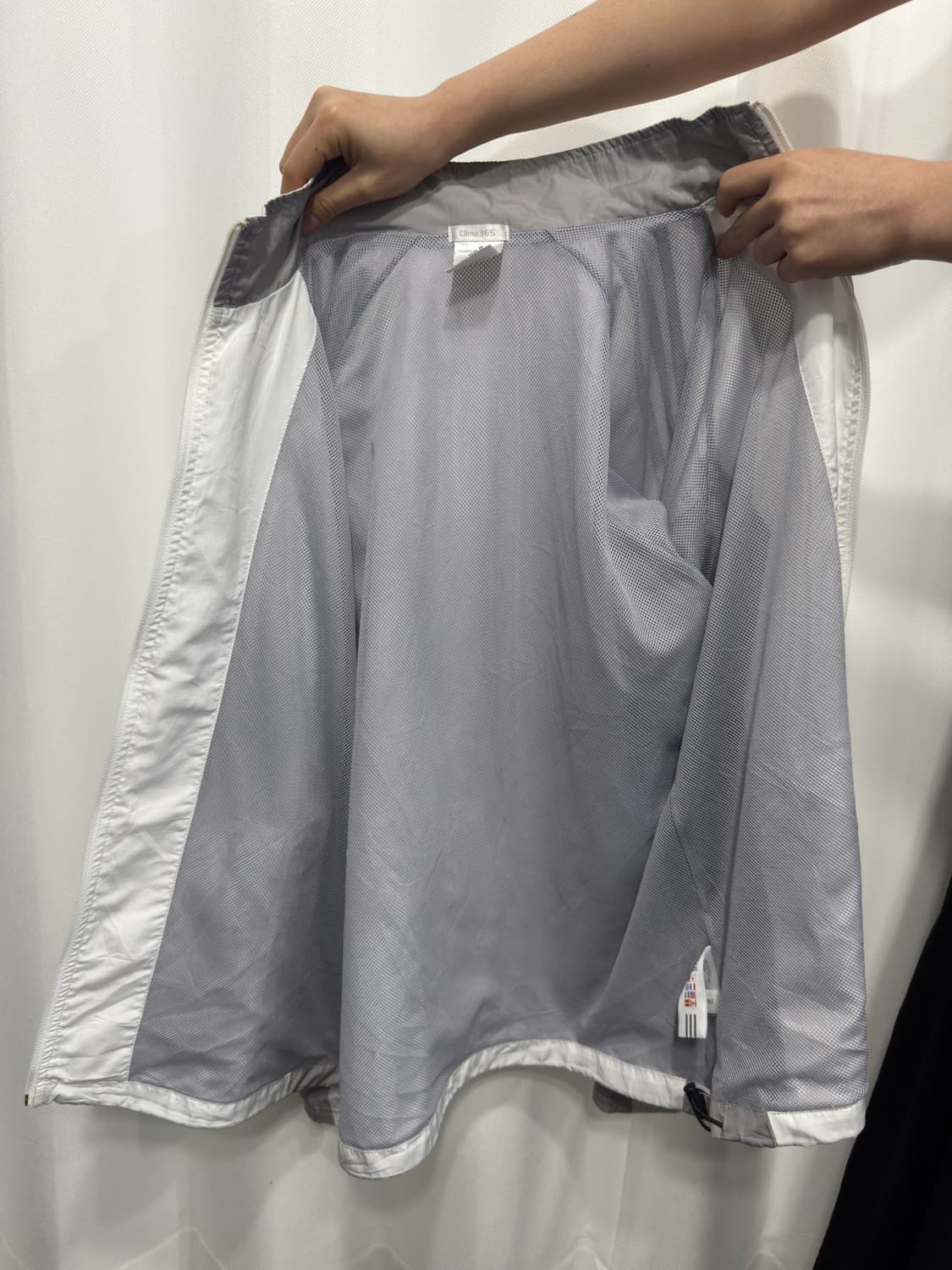 adidas white&gray jacket 상품이미지6