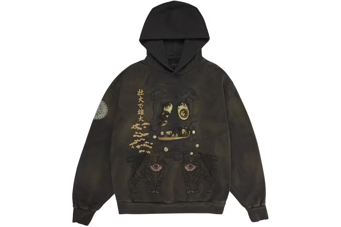 캑터스잭 무라카미 할로우 후드  상품이미지1