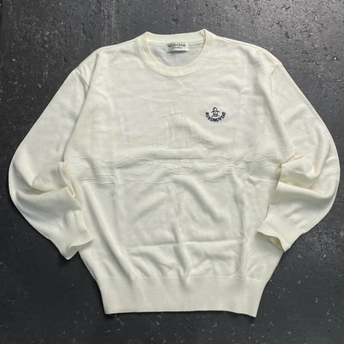 100 먼싱웨어 니트  상품이미지1