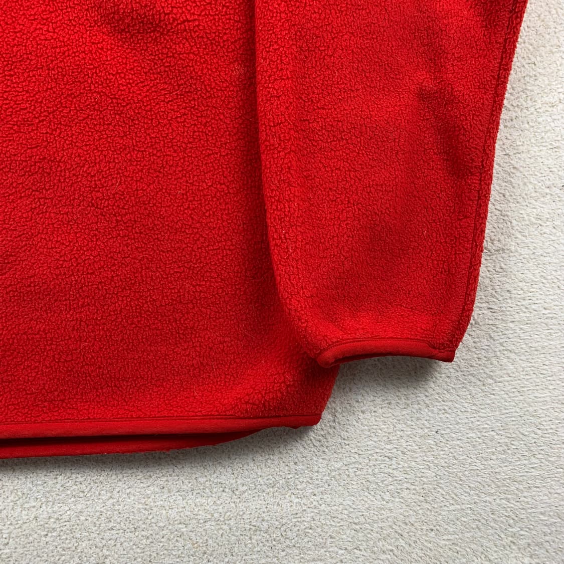 90s 파타고니아 신칠라 스냅티 플리스 풀오버 상품이미지5