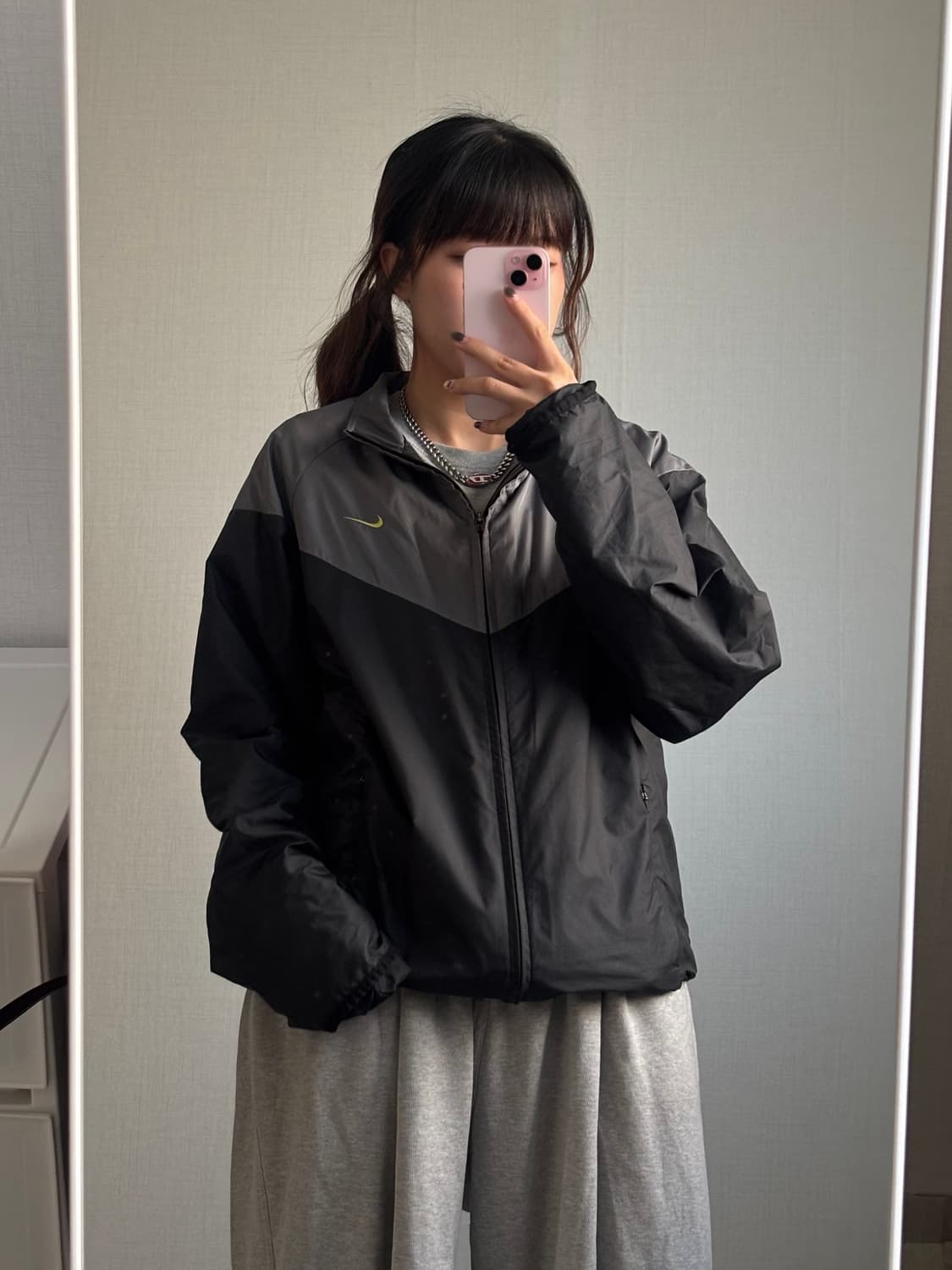 나이키 바람막이 M 상품이미지1