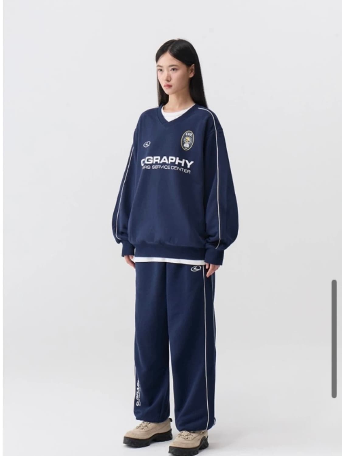 코드그라피 24H 트랙 트레이닝 조거팬츠 L 상품이미지2