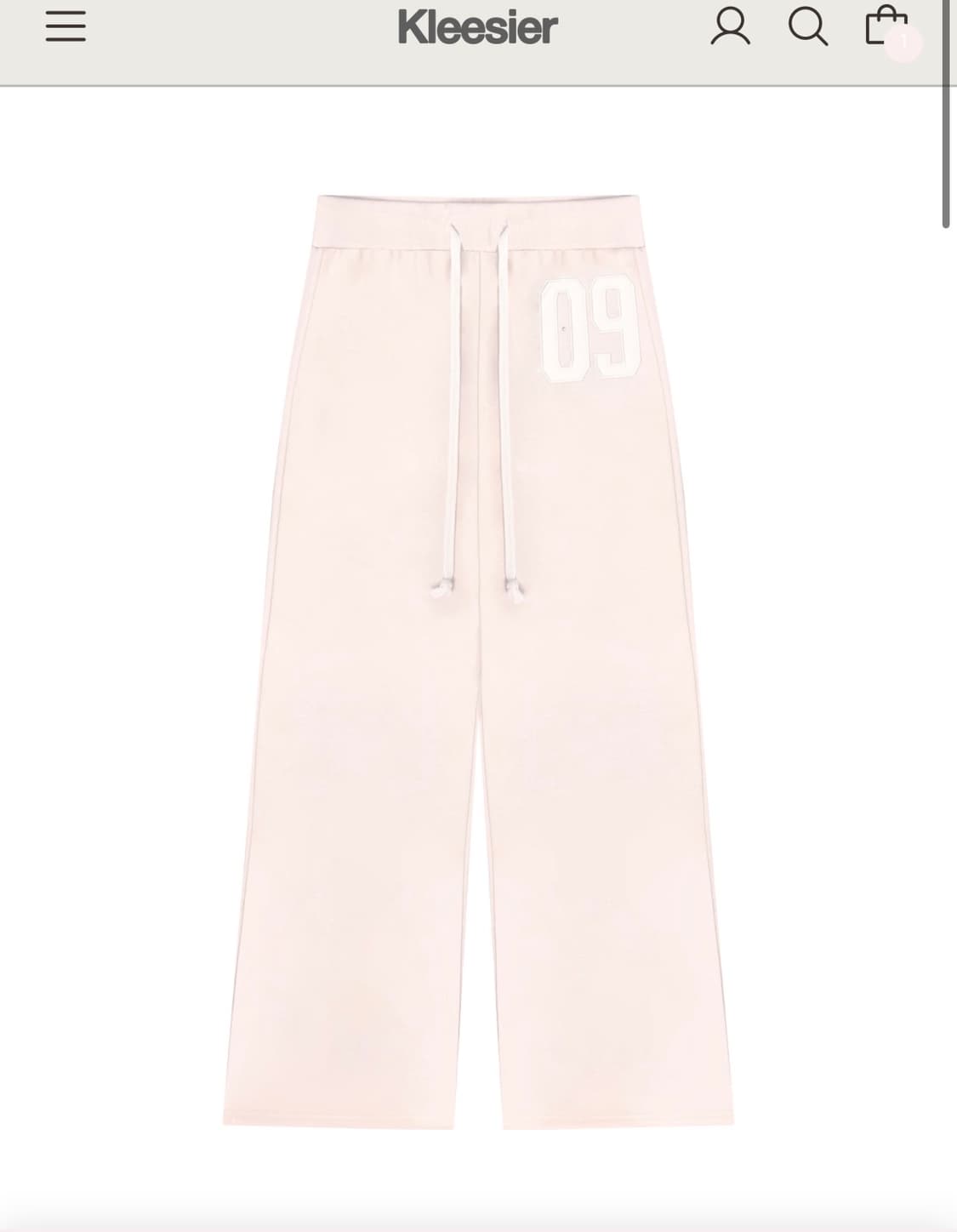 클리시어 09 팬츠 핑크 상품이미지2