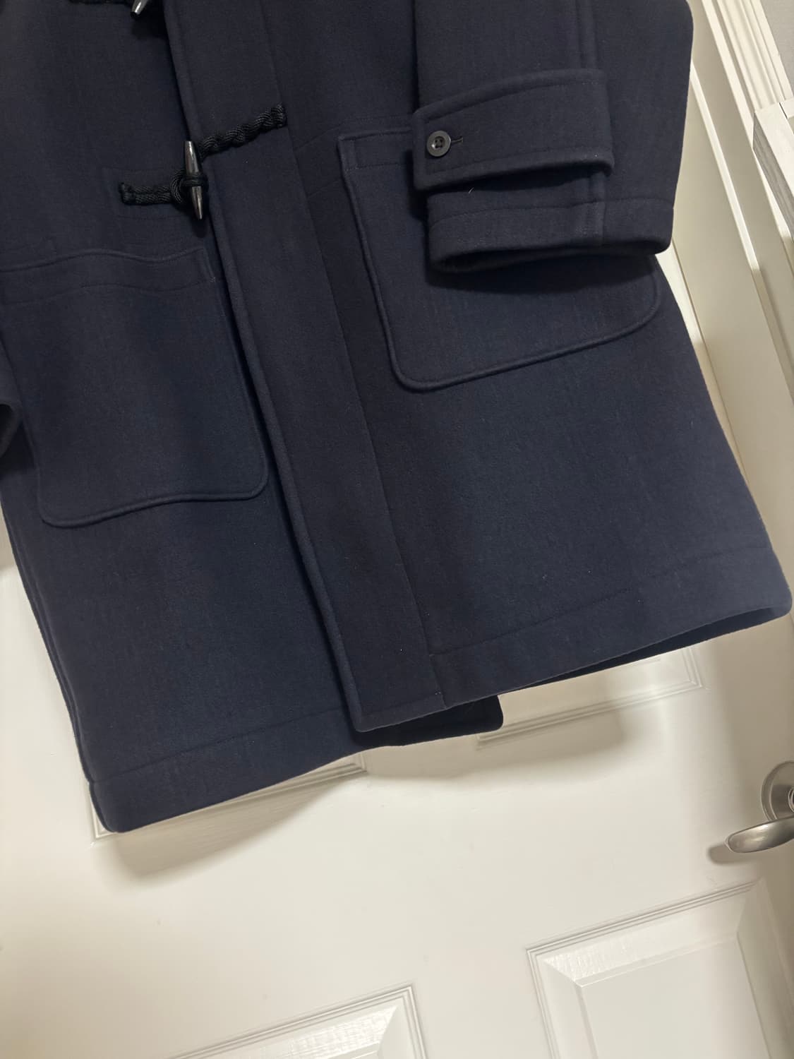 [36] 캡틴선샤인 더플코트 네이비 17fw 상품이미지4