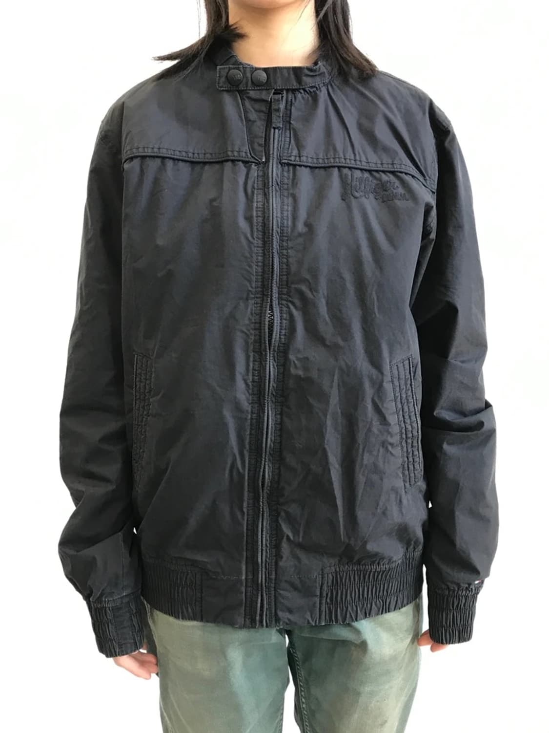 Tommy Hilfiger Denim Black Bomber Jacket 상품이미지2