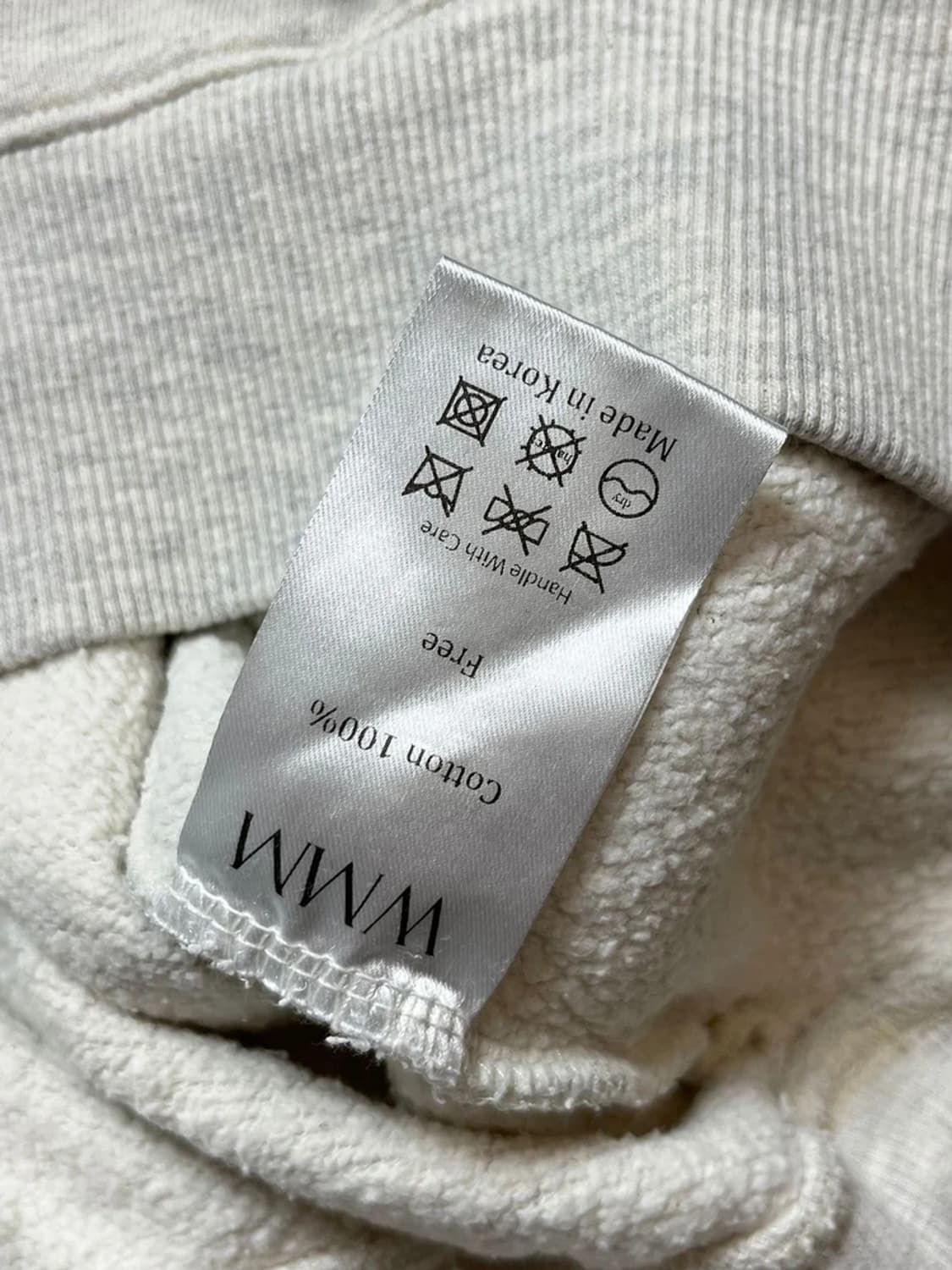 WMM 24ss 오버핏 그래픽 맨투맨 PN8732 상품이미지8