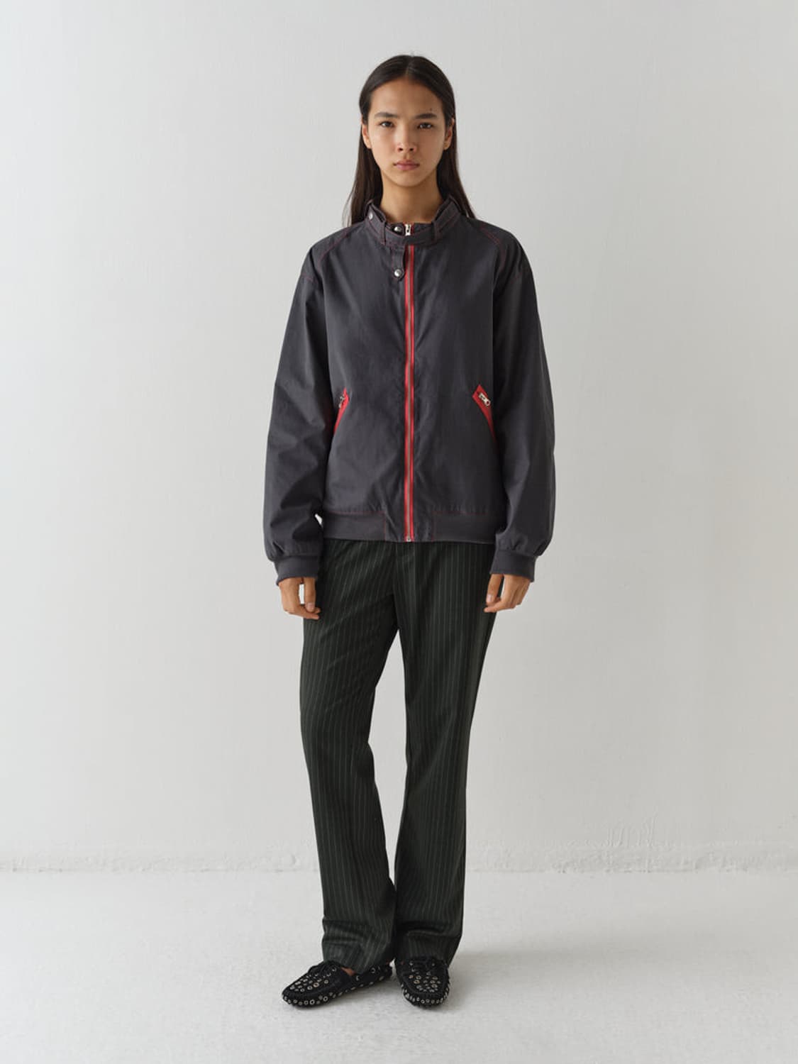 [S,M,L]기마구아스 Dean 스티치 자켓 상품이미지6