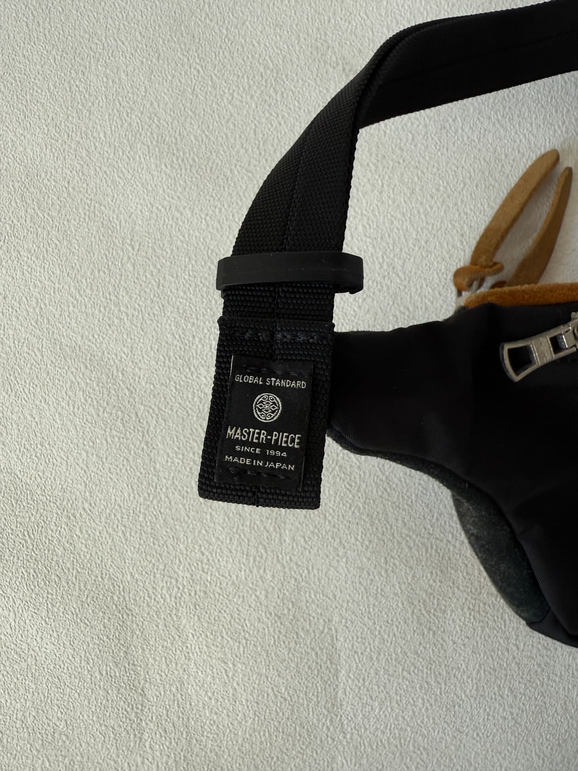 마스터피스(MASTER PIECE) 스웨이드 힙색(JAPAN) 상품이미지4