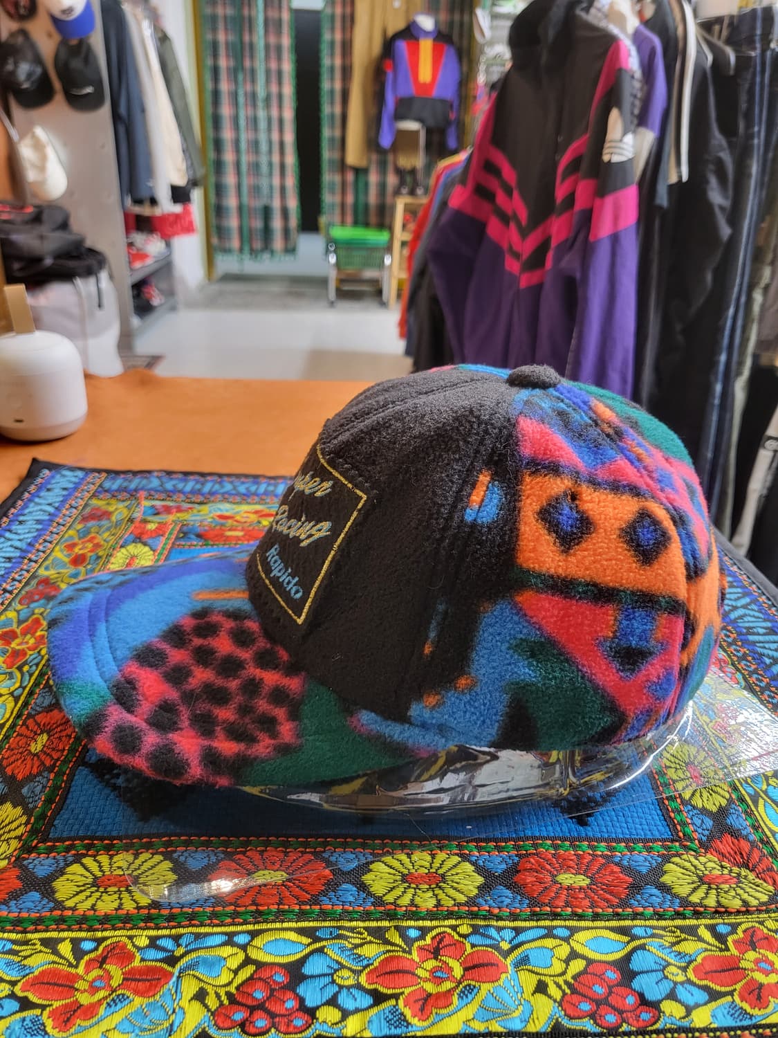 라피도 90S 이어플랩 플리스 캡 상품이미지3