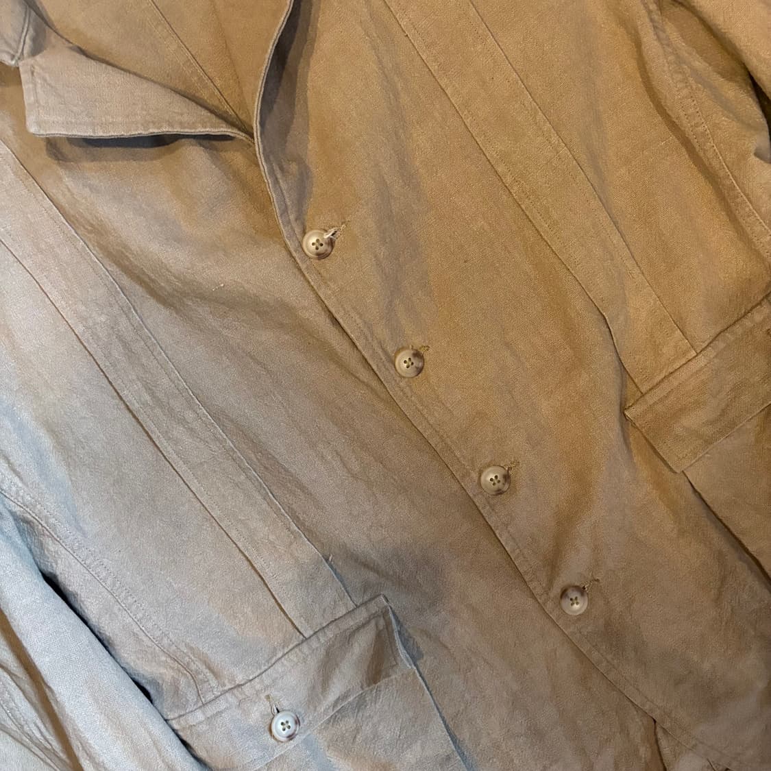 미국 빈티지 폴로랄프로렌 노폴크 린넨 자켓 상품이미지5