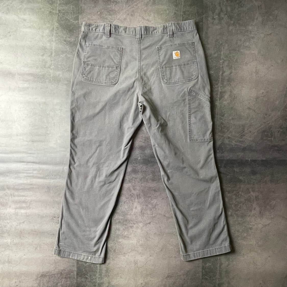 CARHARTT 칼하트 빈티지 그레이 워크 팬츠 상품이미지6