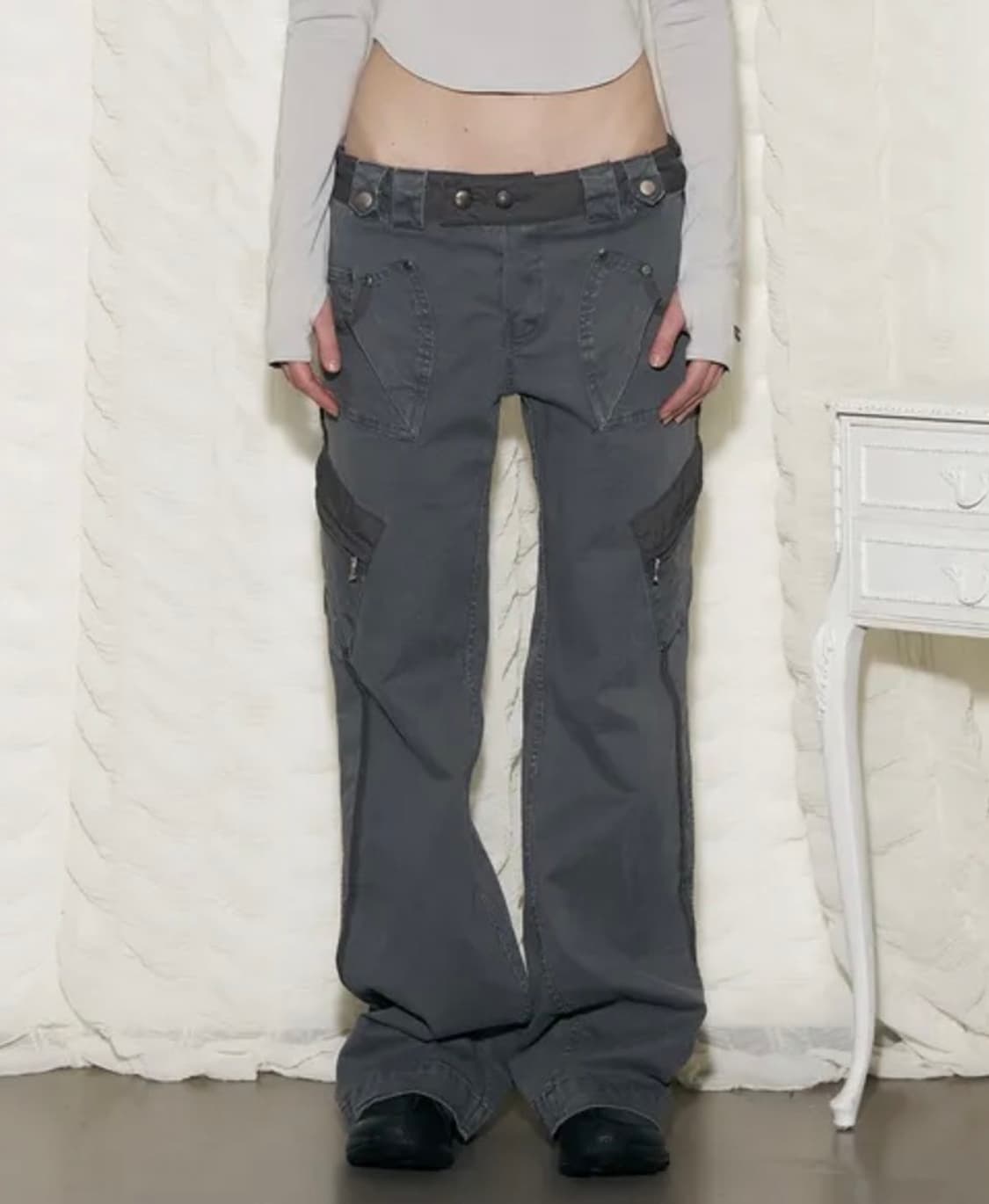 플리즈노팔로우 Camilla Side Pocket Pants 3사이즈 상품이미지1