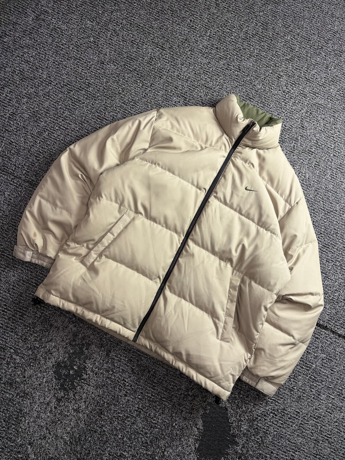 00s 나이키 올드스쿨 뉴챔프 다운 푸퍼 패딩 3322 상품이미지1