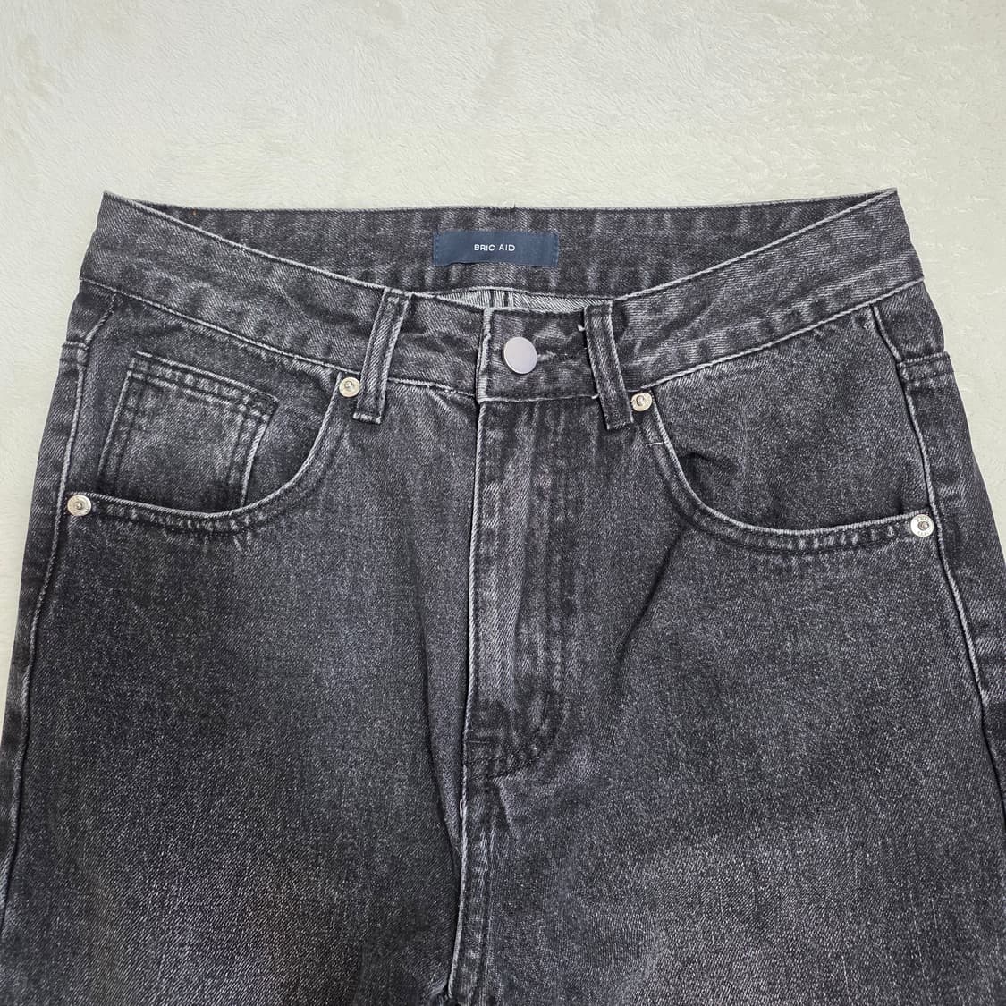 (S)브릭에이드 데미지 데님 팬츠 상품이미지2