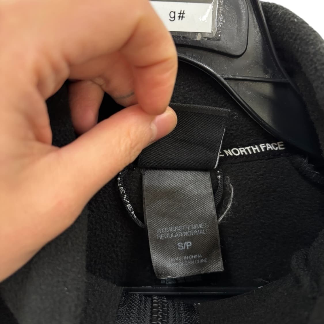 노스페이스 우먼 후리스자켓 상품이미지5