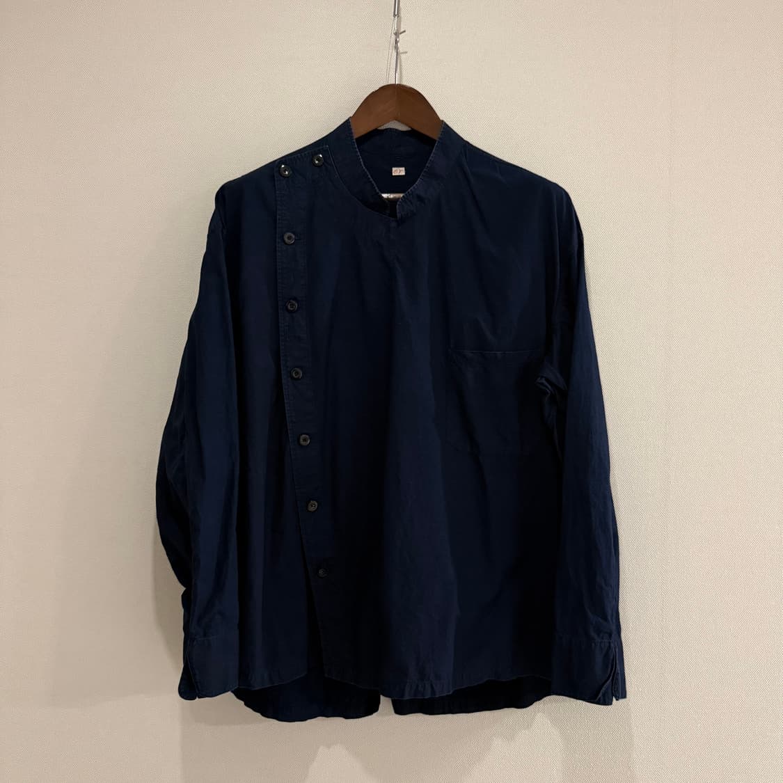 [2] OUTIL CHEMISIER SYAM INDIGO 우티 상품이미지2