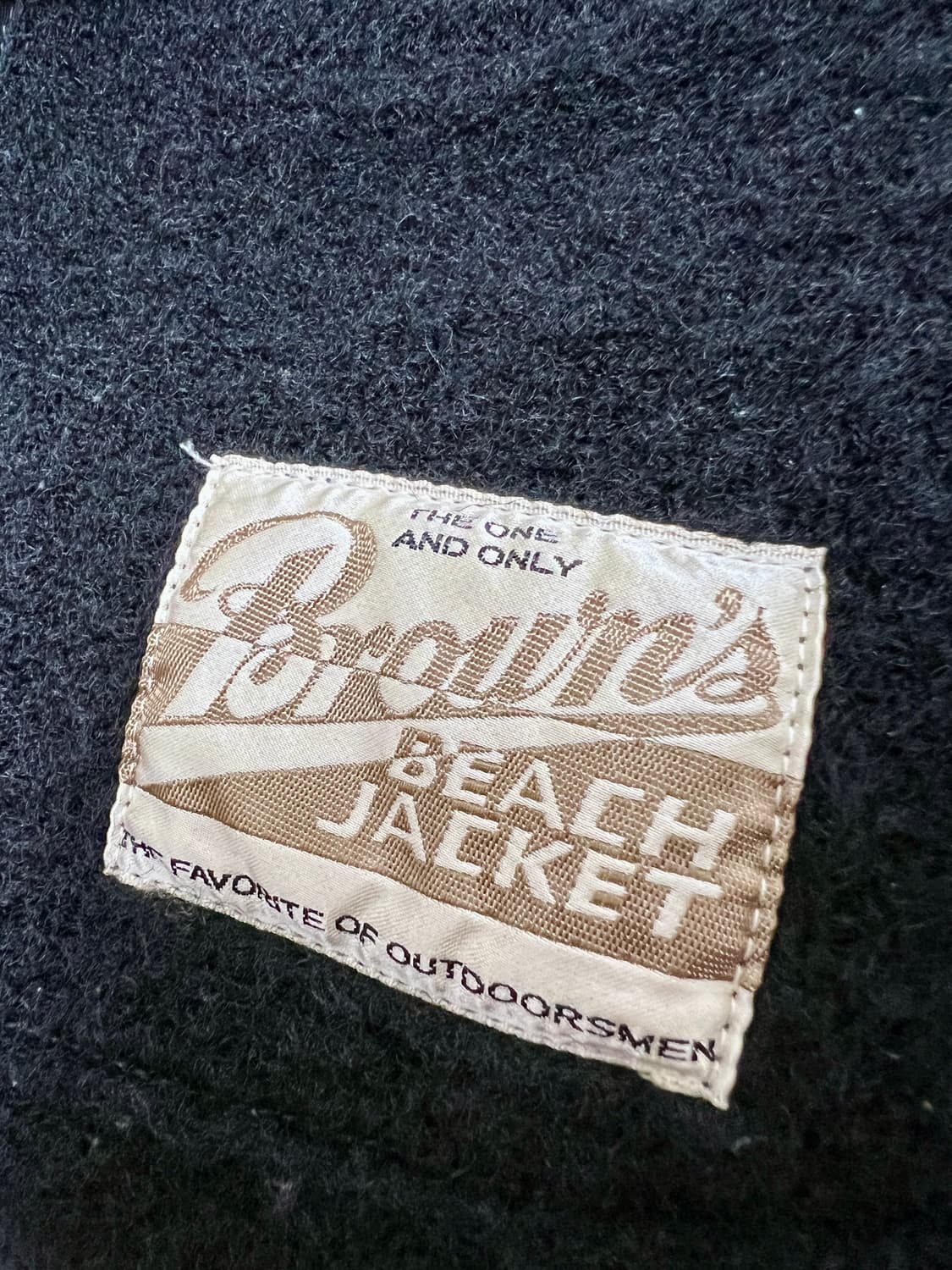 Brown’s beach vest 브라운스비치 조끼 상품이미지5