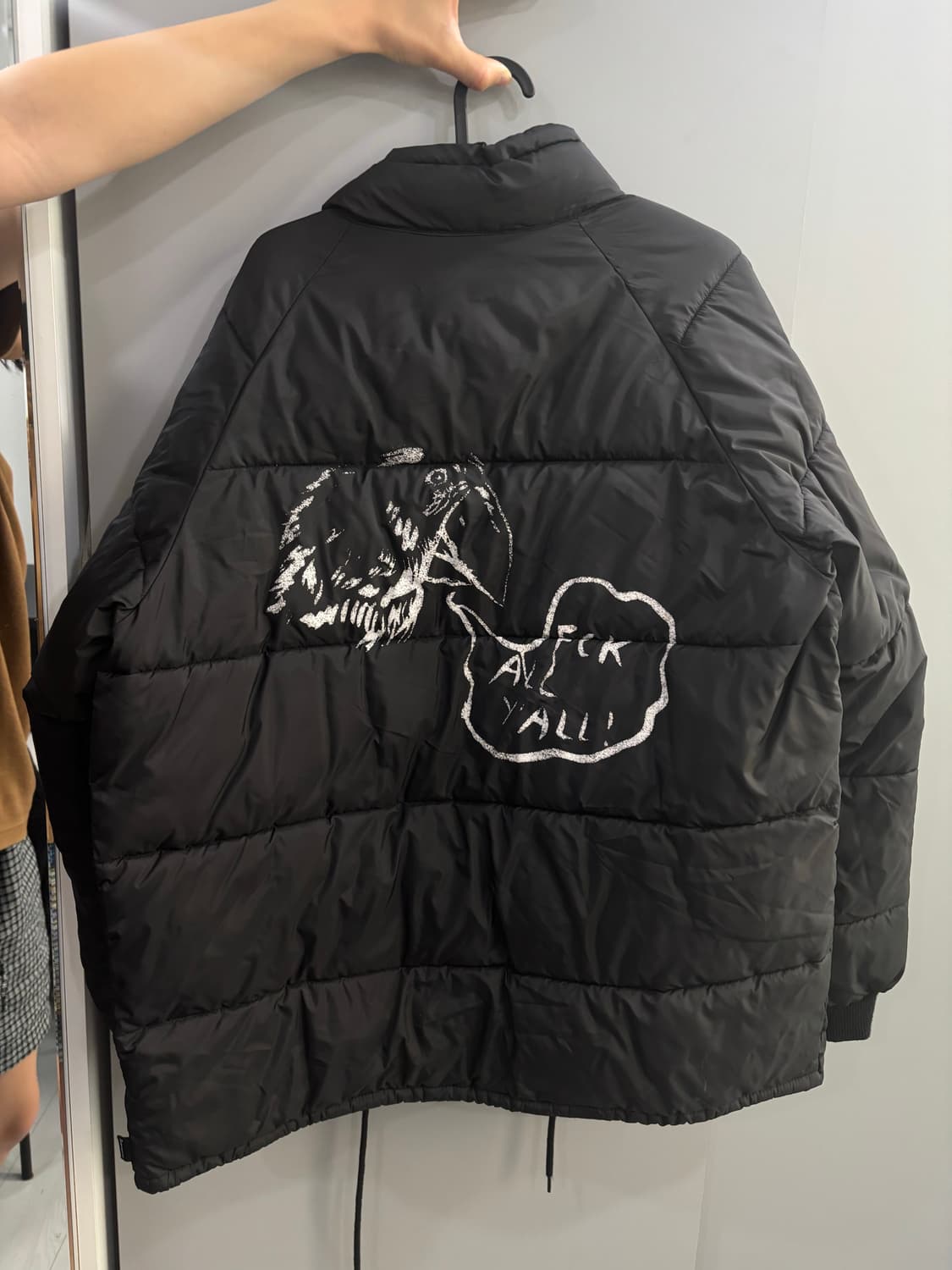 슈프림 레이몬드 페티본 패딩 상품이미지5