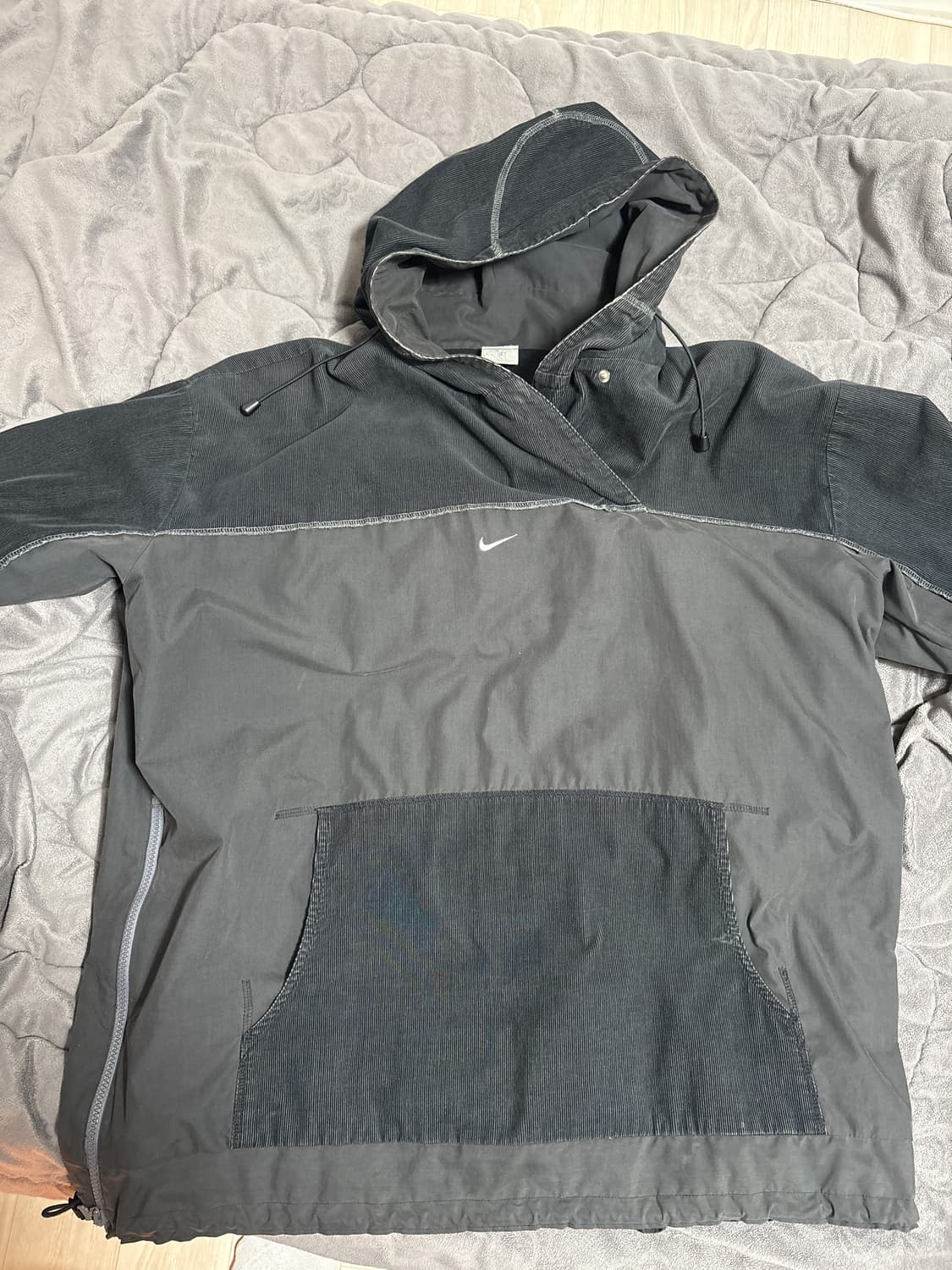 2000s 나이키 업템포 아노락 후디 상품이미지1