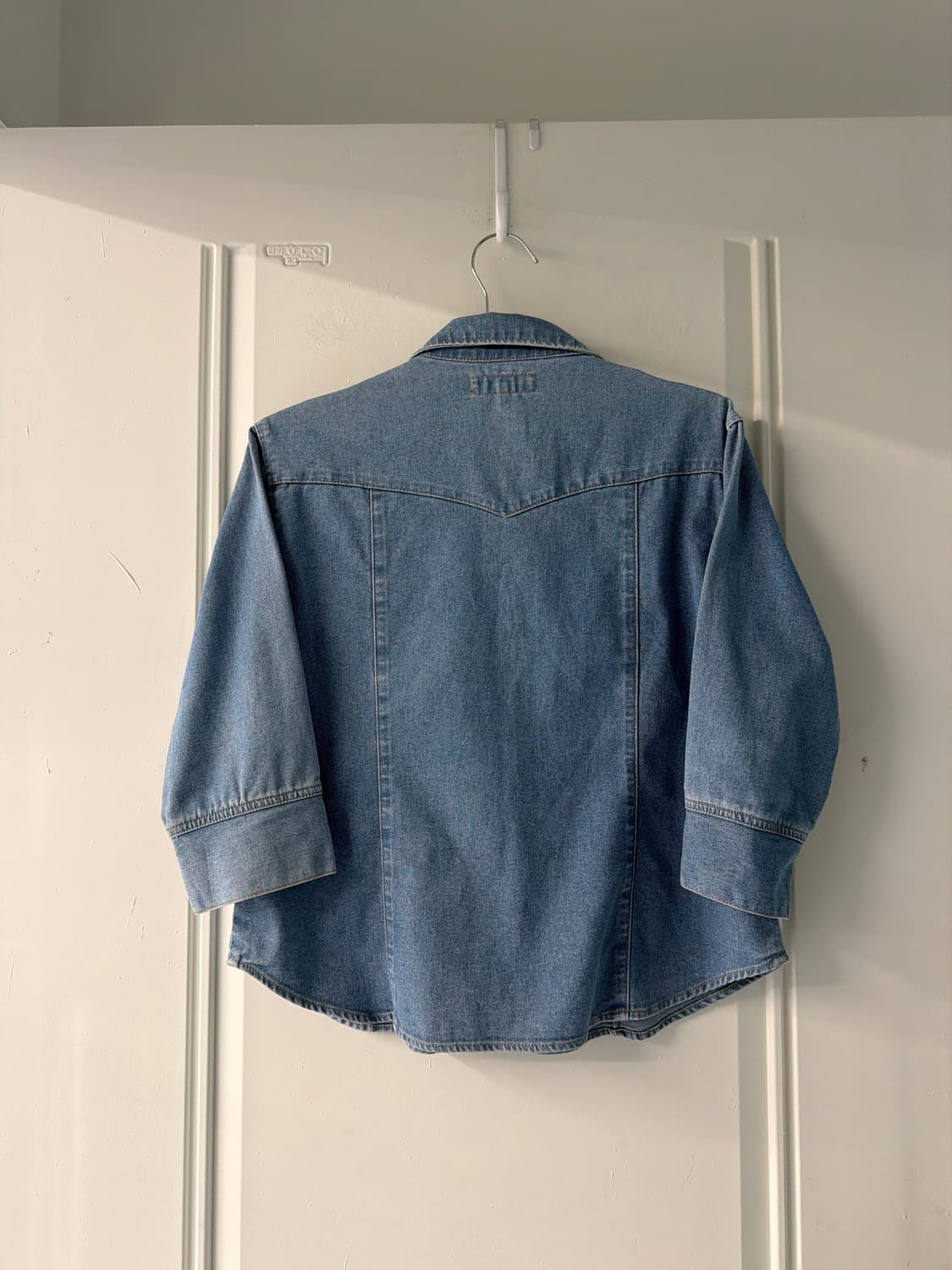 일본빈티지 FLASH BLUE 데님 셔츠자켓 상품이미지10