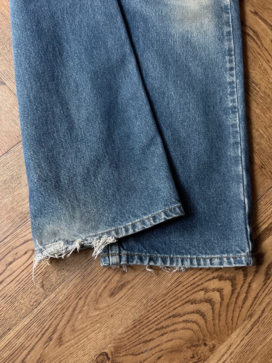 [38]칼하트 USA 빈티지 페이딩 워크 데님 팬츠 상품이미지6