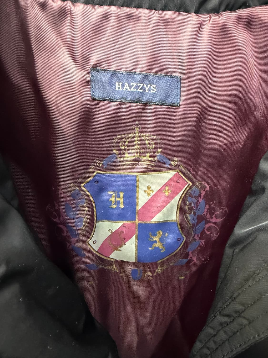 정품) 헤지스 여성패딩 M 상품이미지7