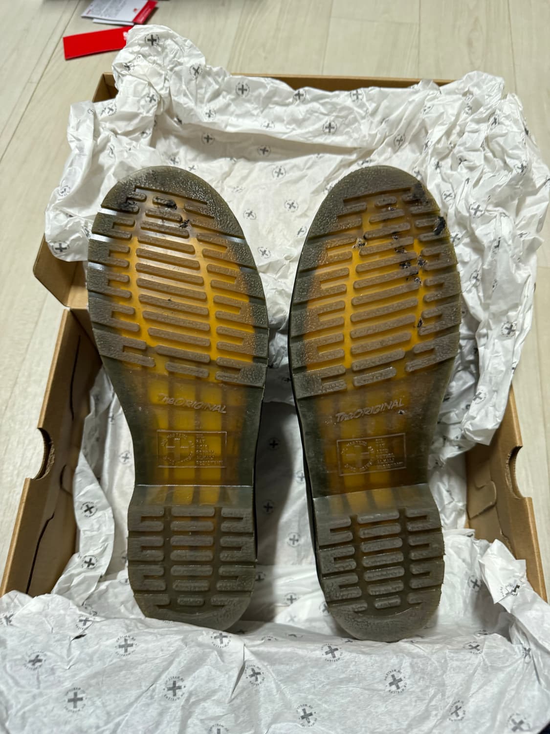 [290] 닥터마틴 1461 CARRARA 올리브 상품이미지3