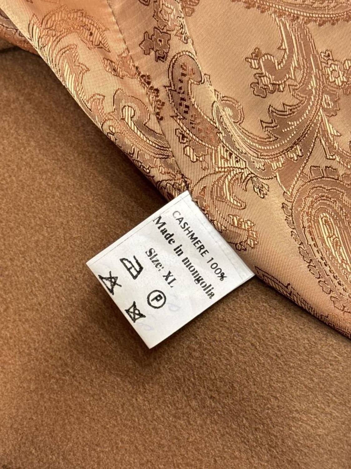 Euseg 캐시미어 코트 상품이미지7